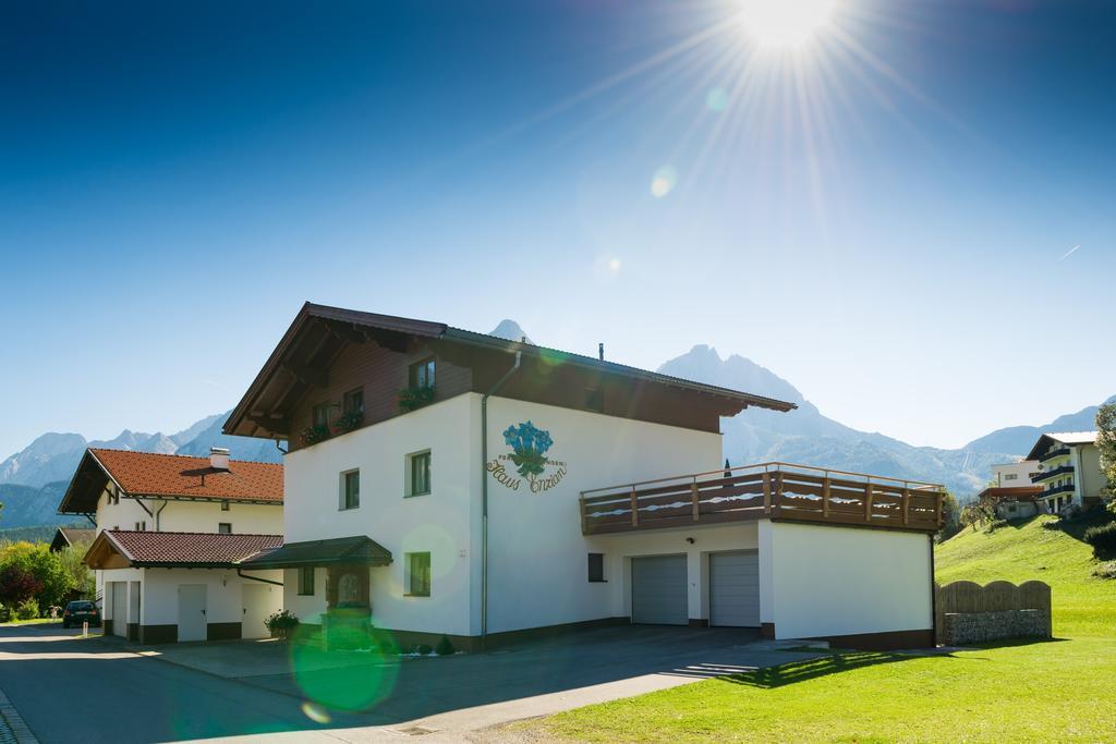 레르모스 Haus Enzian 아파트 외부 사진
