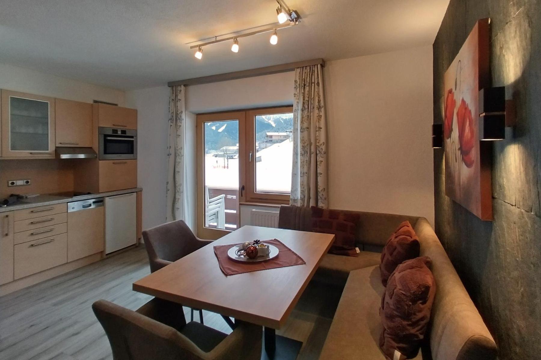 레르모스 Haus Enzian 아파트 외부 사진