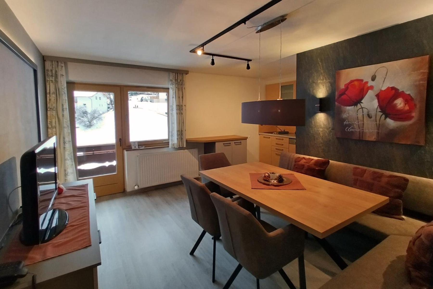 레르모스 Haus Enzian 아파트 외부 사진